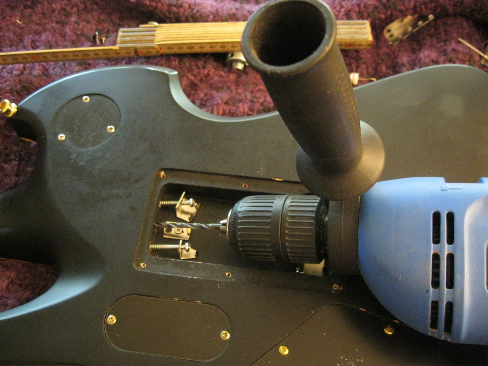 Tremolo Stopper Per Chitarra Elettrica Stabilizzatore Tremolo Per Chitarra Elettrica Musiclily - Regolatore In Ottone Doppio Giorgio Strehler - Foto 11